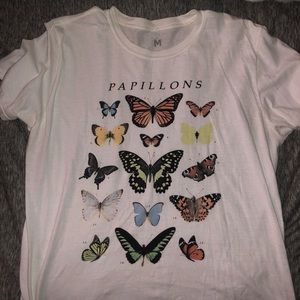 Butterfly t shirt